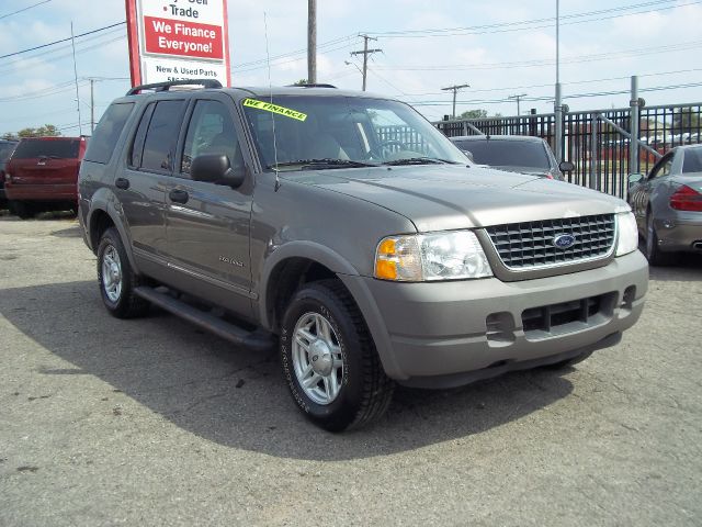 2002 Ford Explorer Reg Cab 159.5 WB C5B