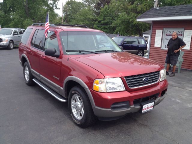 2002 Ford Explorer SL 4x4 Regular Cab