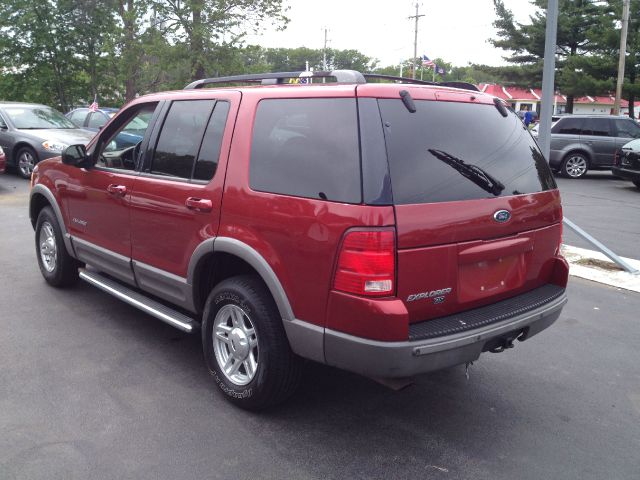 2002 Ford Explorer SL 4x4 Regular Cab