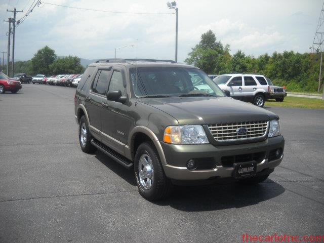 2002 Ford Explorer E320 - Extra Sharp