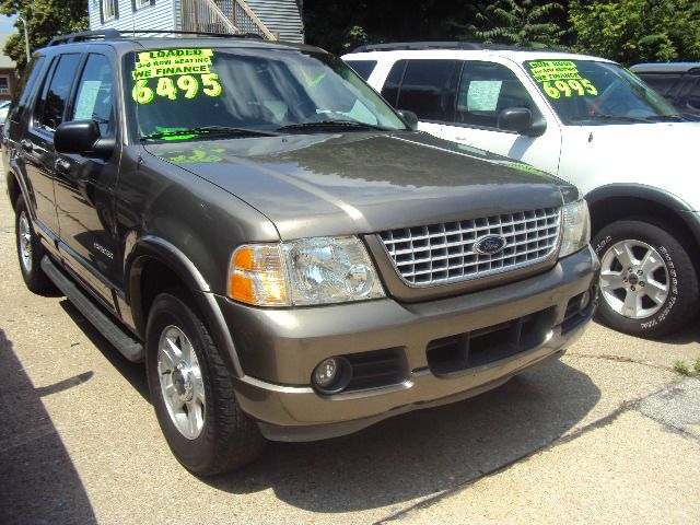 2002 Ford Explorer Super