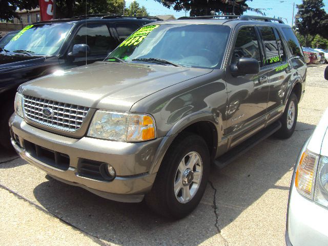 2002 Ford Explorer Super