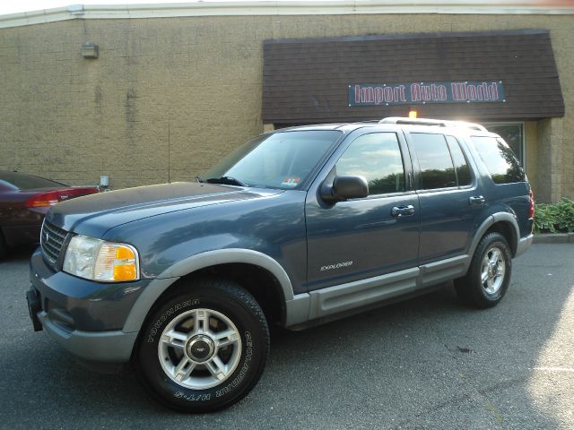 2002 Ford Explorer SL 4x4 Regular Cab