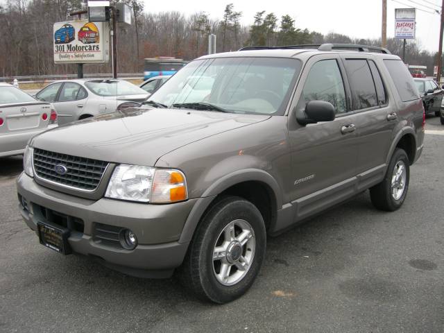 2002 Ford Explorer ESi