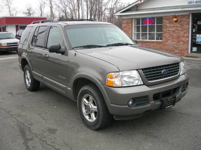 2002 Ford Explorer ESi