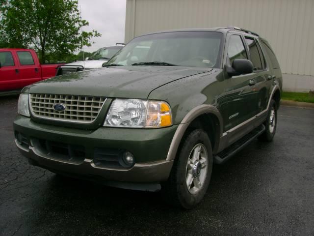 2002 Ford Explorer XL XLT Work Series