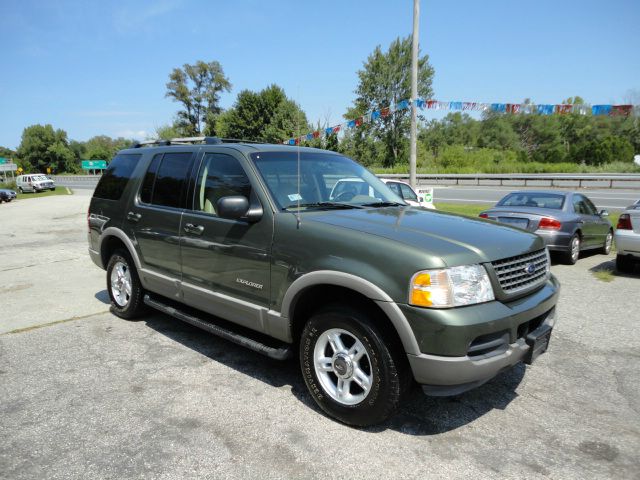 2002 Ford Explorer SL 4x4 Regular Cab