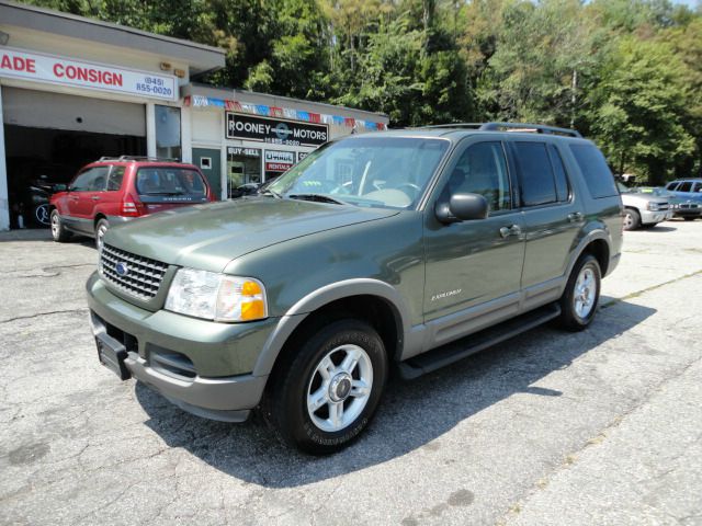 2002 Ford Explorer SL 4x4 Regular Cab