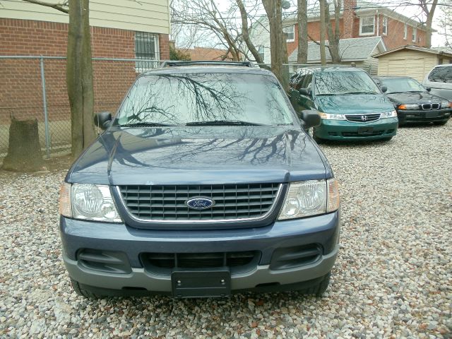 2002 Ford Explorer 4WD 5dr EX