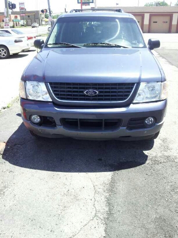 2002 Ford Explorer ESi