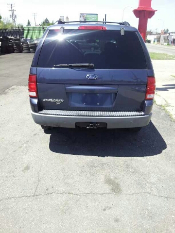 2002 Ford Explorer ESi