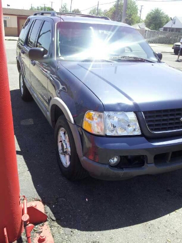 2002 Ford Explorer ESi