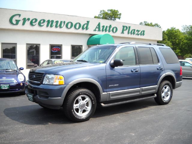 2002 Ford Explorer SL 4x4 Regular Cab