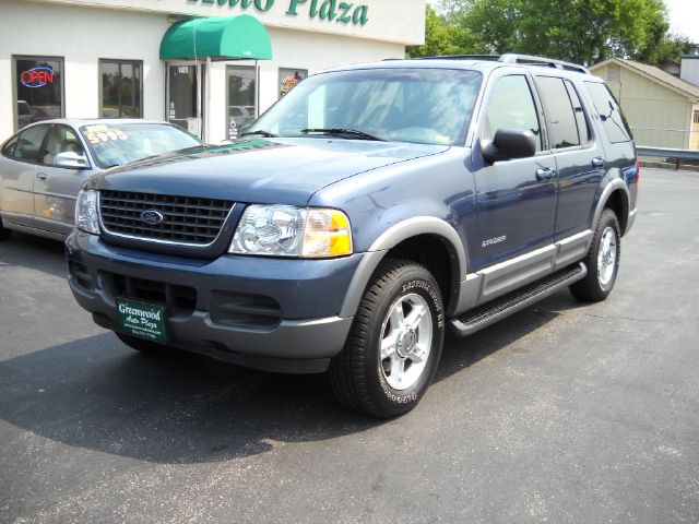 2002 Ford Explorer SL 4x4 Regular Cab