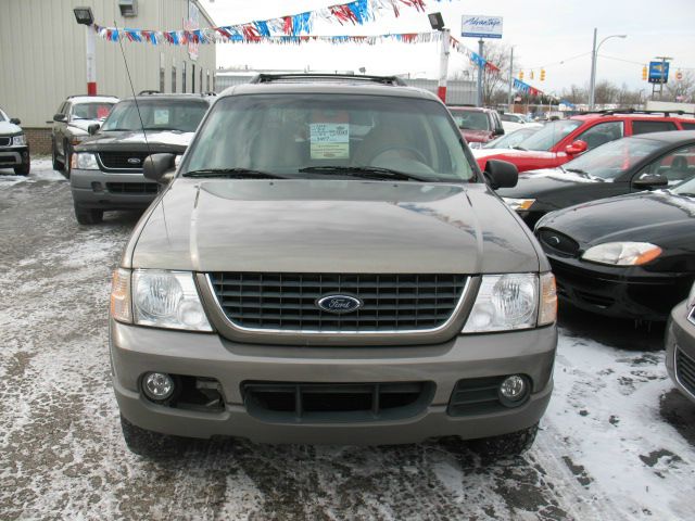 2002 Ford Explorer SL 4x4 Regular Cab