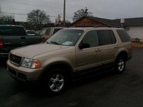 2002 Ford Explorer ESi