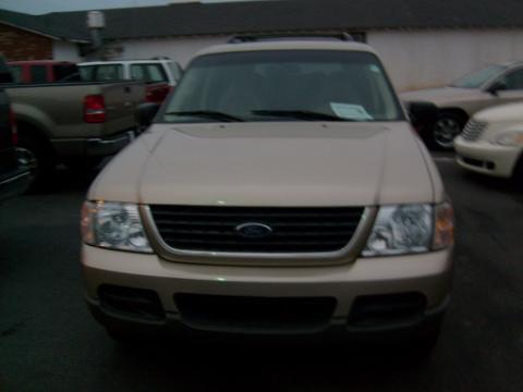 2002 Ford Explorer ESi