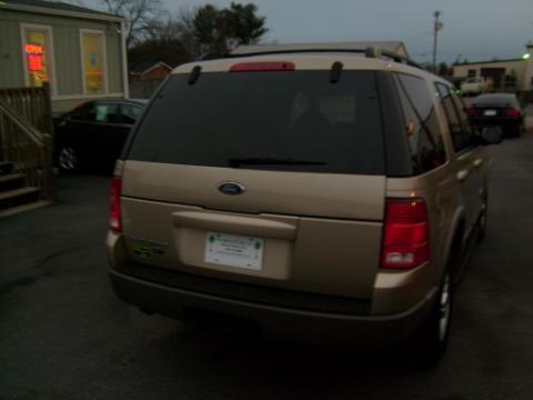 2002 Ford Explorer ESi