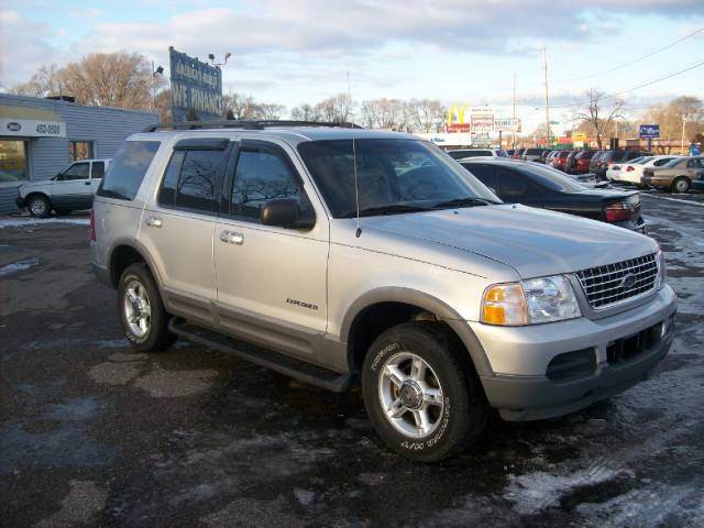 2002 Ford Explorer ESi