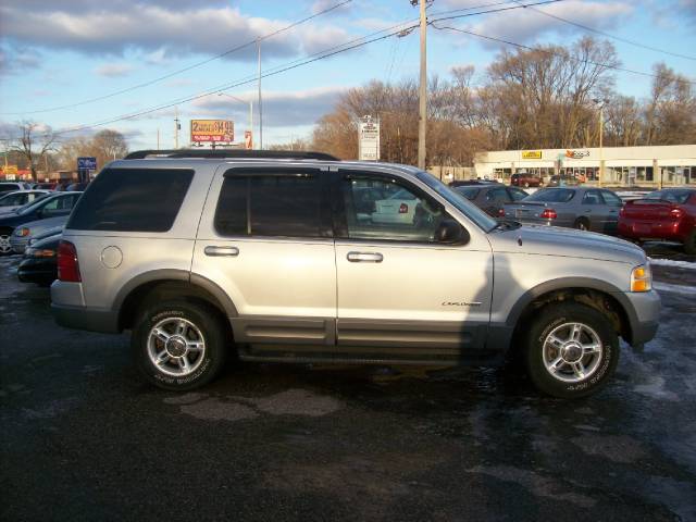 2002 Ford Explorer ESi