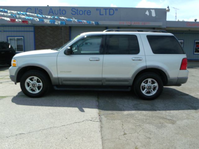 2002 Ford Explorer SL 4x4 Regular Cab