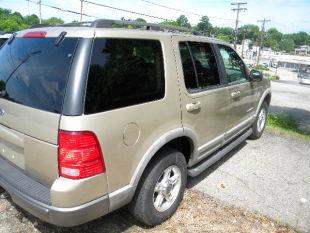 2002 Ford Explorer ESi