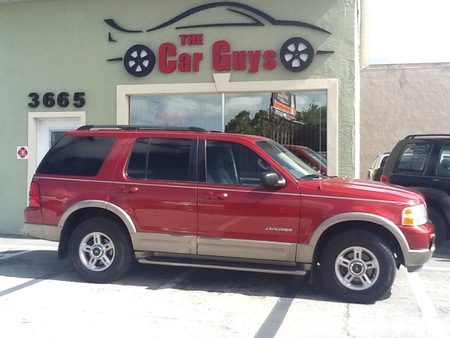 2002 Ford Explorer SL 4x4 Regular Cab