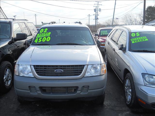 2002 Ford Explorer Sport 4WD