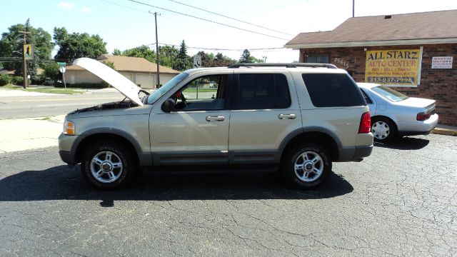 2002 Ford Explorer SL 4x4 Regular Cab