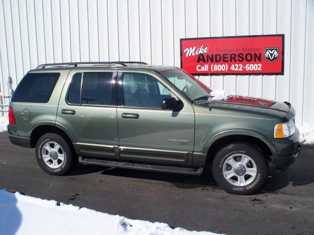 2002 Ford Explorer SLT 25