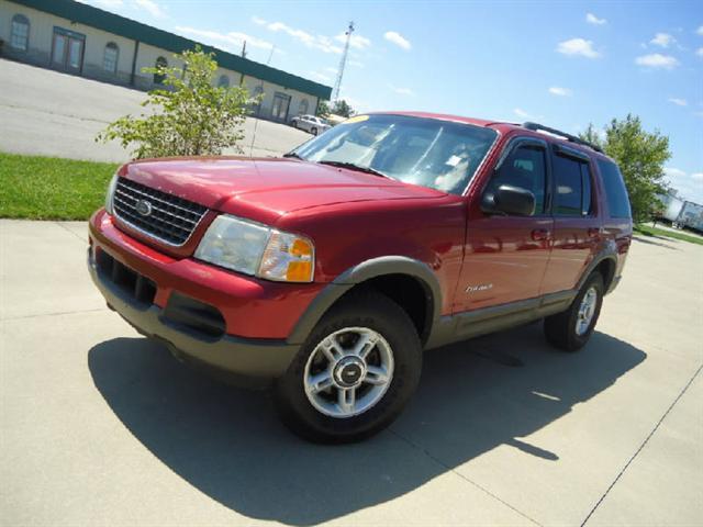 2002 Ford Explorer 289 V-8 Pony Car