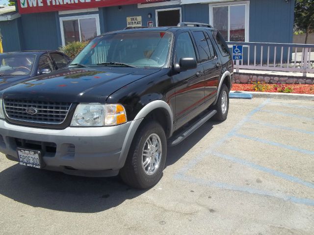 2002 Ford Explorer Reg Cab 159.5 WB C5B