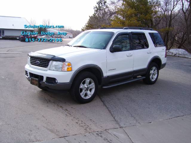 2002 Ford Explorer ESi