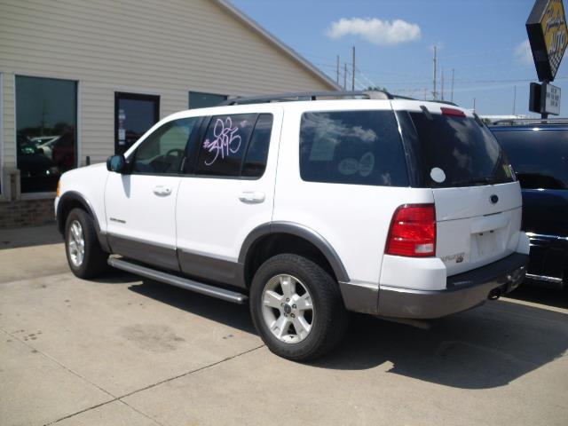 2002 Ford Explorer ESi