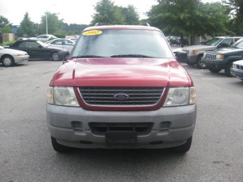 2002 Ford Explorer XLS