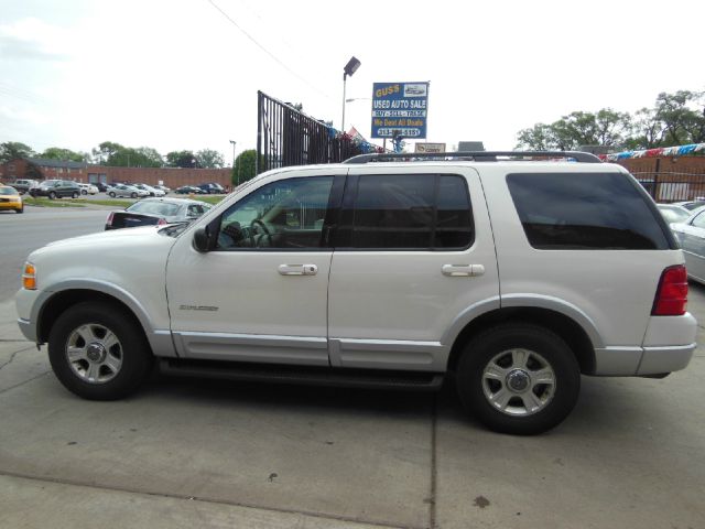 2002 Ford Explorer Super