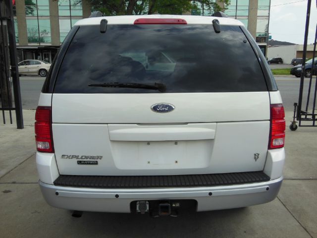 2002 Ford Explorer Super