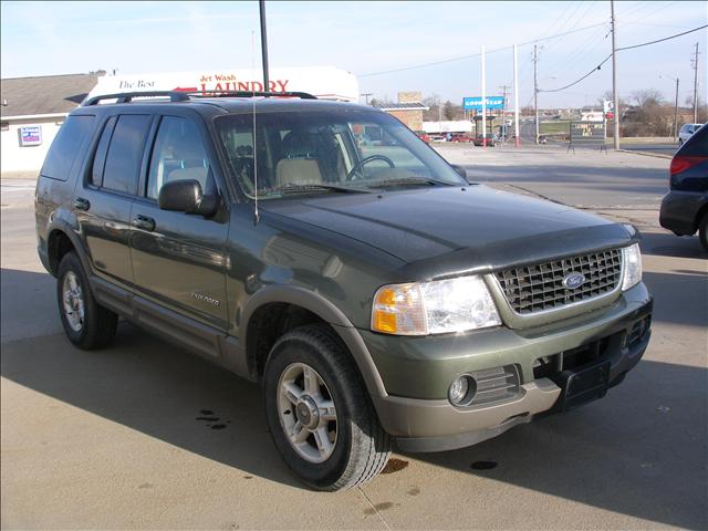 2002 Ford Explorer ESi