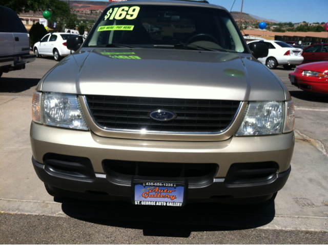 2002 Ford Explorer SL 4x4 Regular Cab