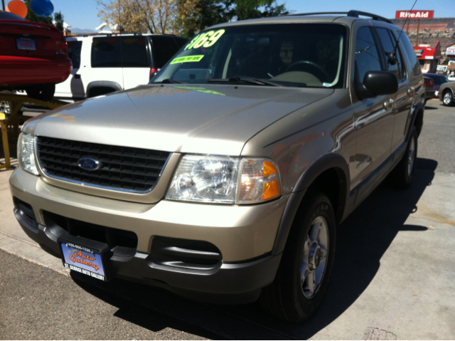 2002 Ford Explorer SL 4x4 Regular Cab