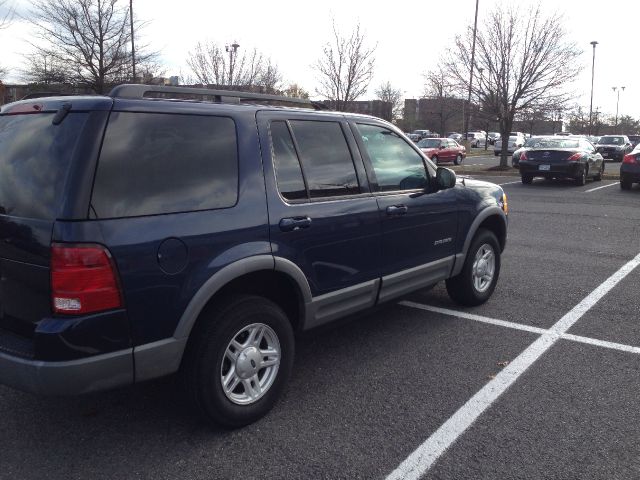 2002 Ford Explorer Unknown