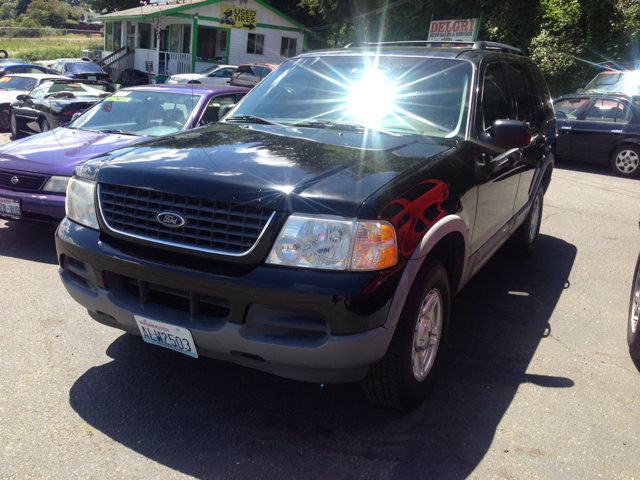 2002 Ford Explorer SL 4x4 Regular Cab