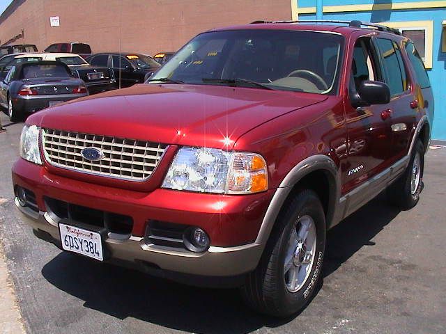 2002 Ford Explorer E320 - Extra Sharp