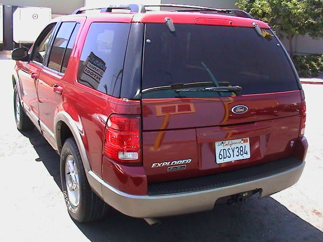 2002 Ford Explorer E320 - Extra Sharp