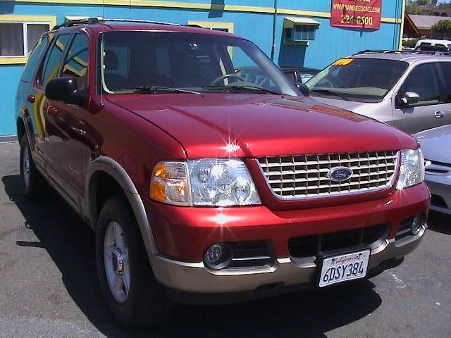 2002 Ford Explorer E320 - Extra Sharp