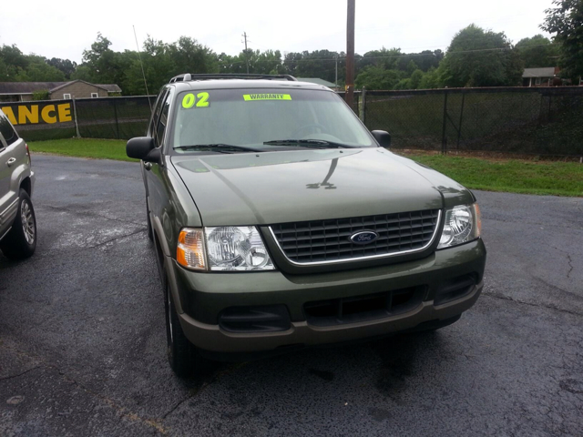 2002 Ford Explorer SL 4x4 Regular Cab