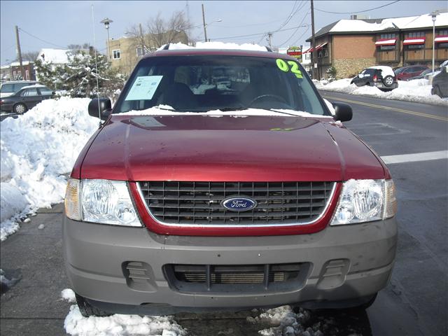 2002 Ford Explorer Sport 4WD