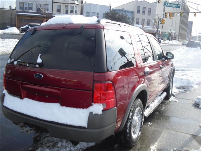 2002 Ford Explorer Sport 4WD