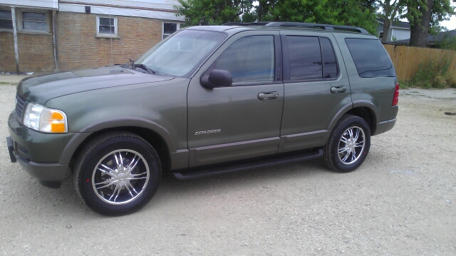 2002 Ford Explorer SL 4x4 Regular Cab