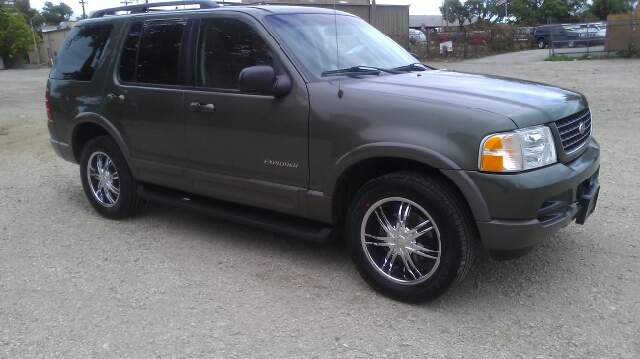 2002 Ford Explorer SL 4x4 Regular Cab